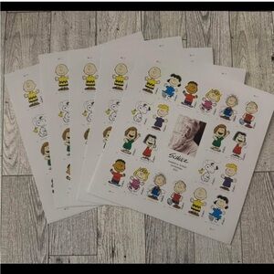 100 Charles M. Schulz Peanuts Centennial Collectible Forever Stamps